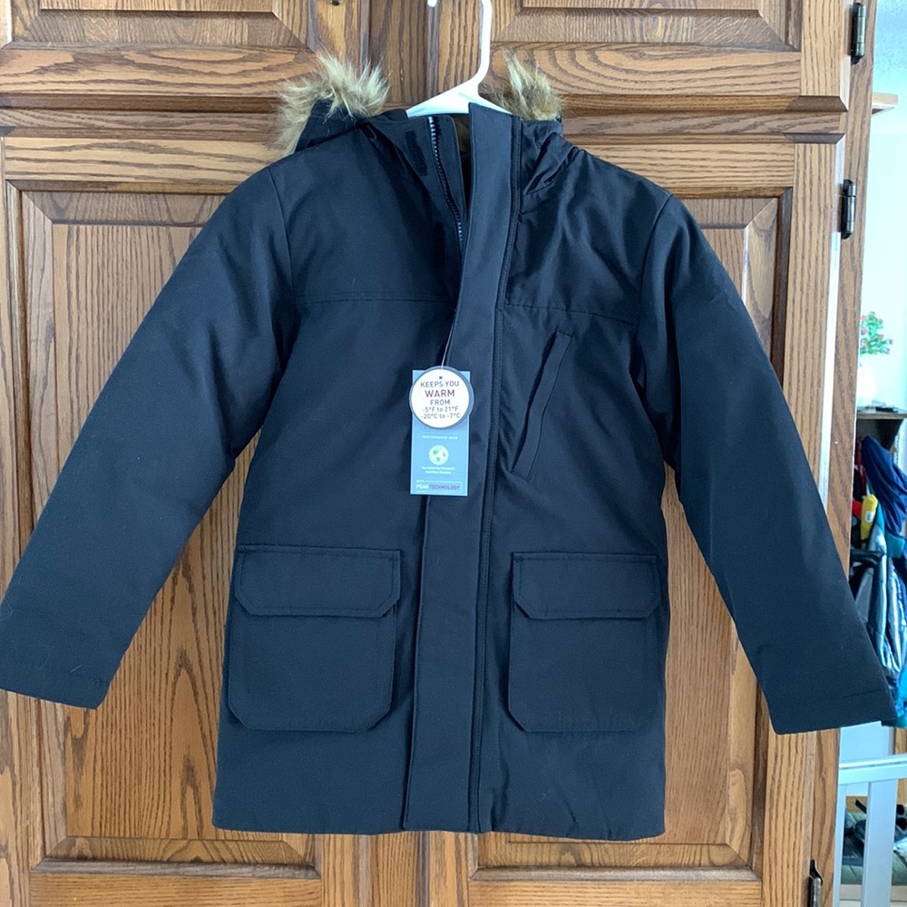 Kids parka